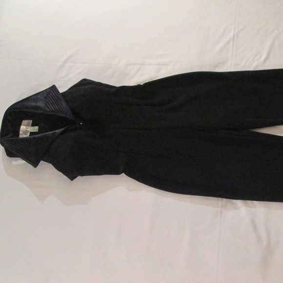 COLLECTIONS LUXURY BLACK JUMPSUIT –NWOT - Picture 2 of 8